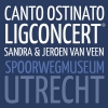 Canto Ostinato Ligconcert in het Spoorwegmuseum Utrecht